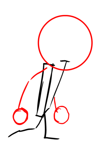 walk animation test